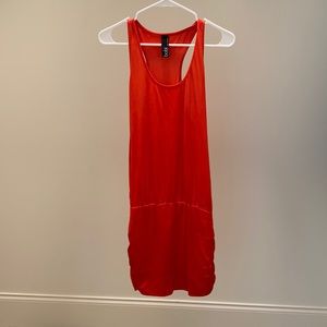 Bobi Cinch Waist Dress